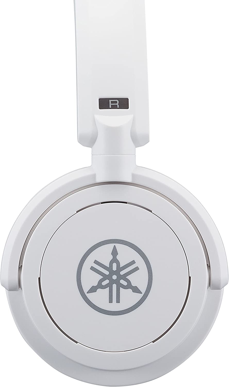 Yamaha HPH-100 Headphones, quality sound and deep bass, over the ear, wired musicians headphones, in white - Image 2
