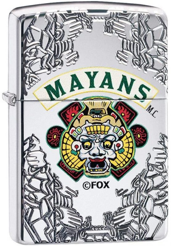 Zippo Mayans Lighters