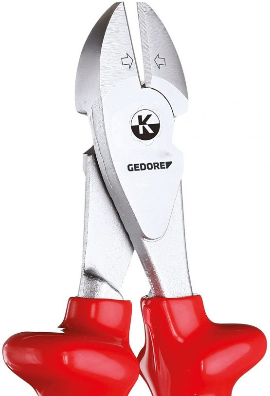 Gedore VDE Side Cutters VDE 8316 180 - Image 2