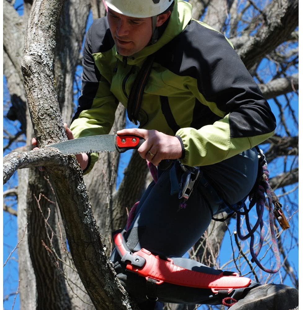 ARS ARS-UV-32E 300mm Straight Blade Pruning Saw Sheathed, Red - Image 3