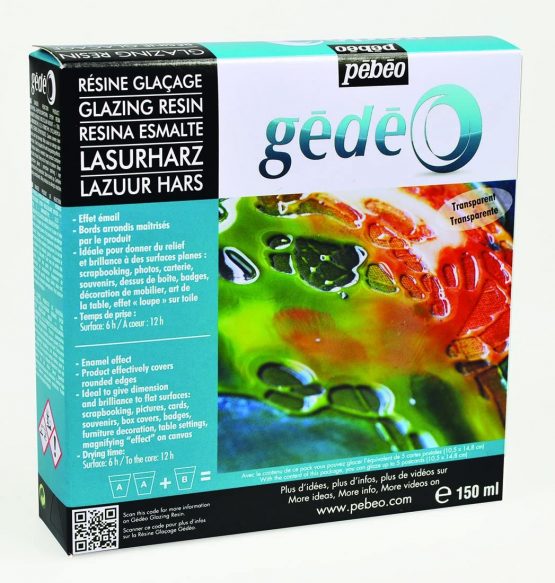 Gedeo Glazing Resin - 150 ml, QPA170 - Image 2