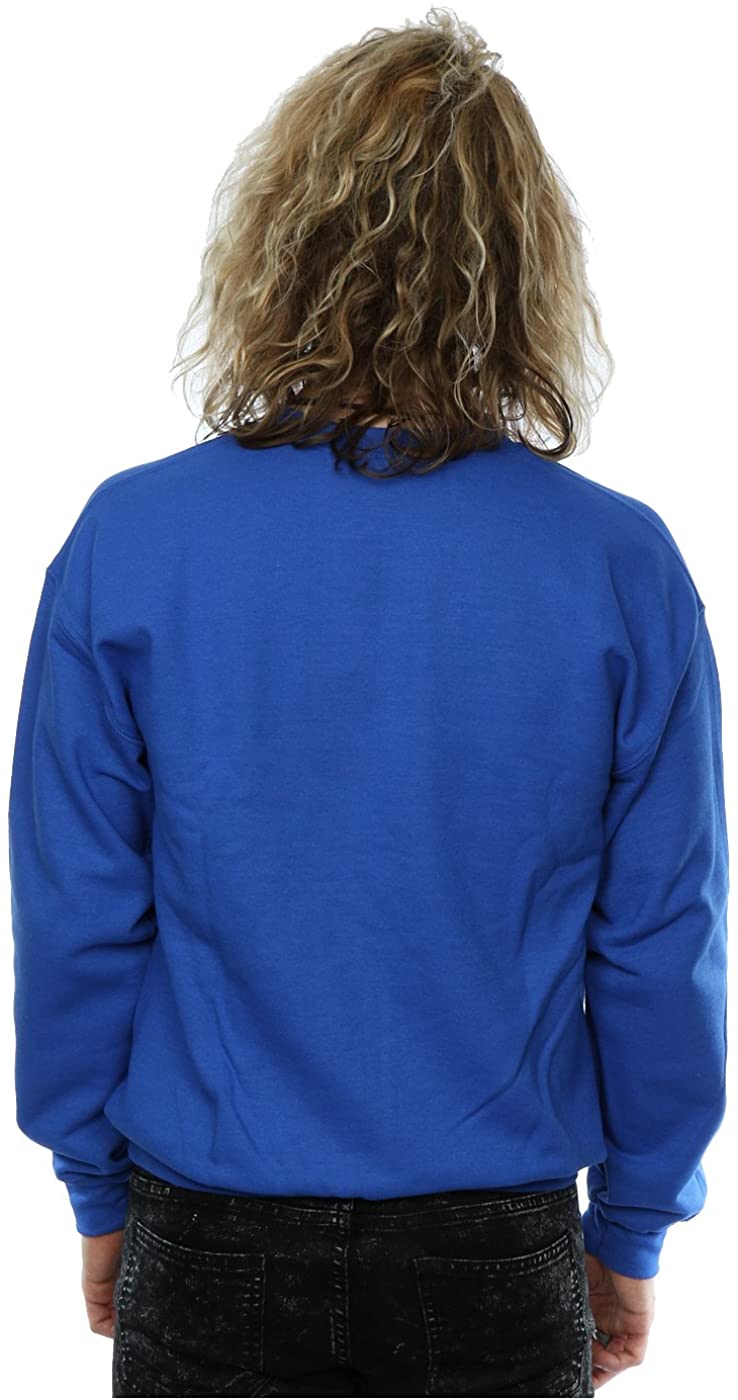 Star Wars Men's Dark Side Fair Isle Christmas Sweatshirt XX-Large Royal Blue, XXL - Image 2