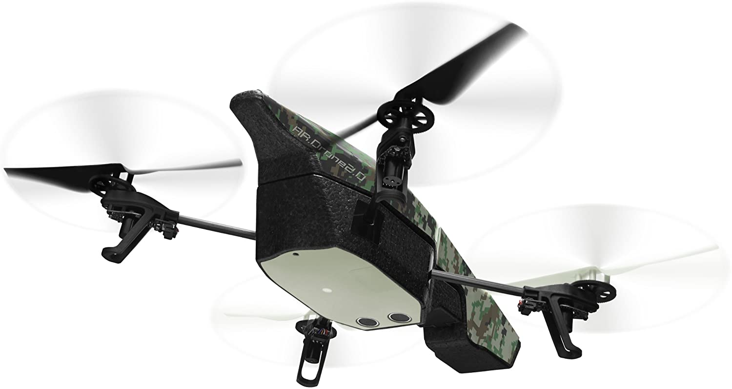 Parrot AR Drone 2.0 Elite Edition Quadricopter (Jungle), Green - Image 4