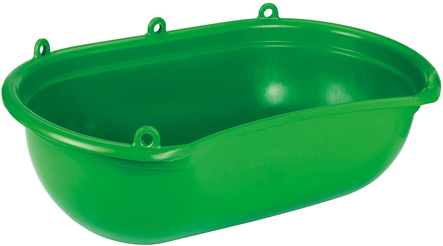 Kerbl 2985 Spreading Tub with Trough Plastic 20 Litres Green