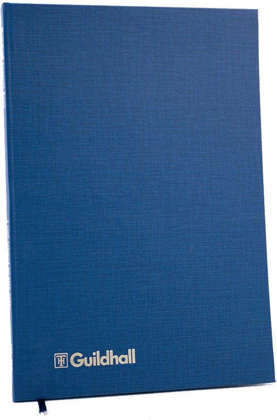 Exacompta Guildhall Account Book, 80 Pages - 1 Cash Column