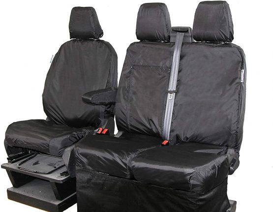 Waterproof Seat Cover Co, Tailored Waterproof Heavy Duty Seat Covers to fit the Ford Transit Custom - Single/Double - Image 4