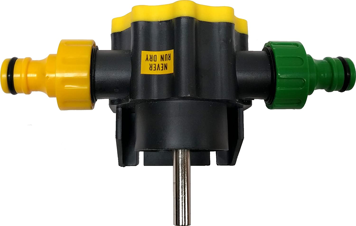 ESENO Extra Heavy Duty Water Pump For Drill, Green - Image 3