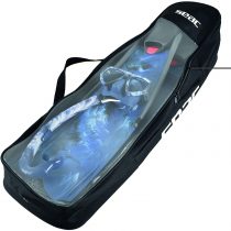 SEAC Unisex's Apnea, Backpack Shoulder Bag for Long Fins and Other Freedivng Equipment, 95x21x16 cm, Black, Standard