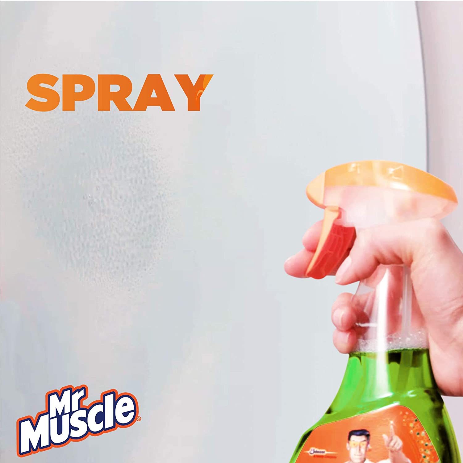 Mr Muscle Platinum Window & Glass Cleaner Spray 750 ml, 750 ml (Pack of 1) - Image 3