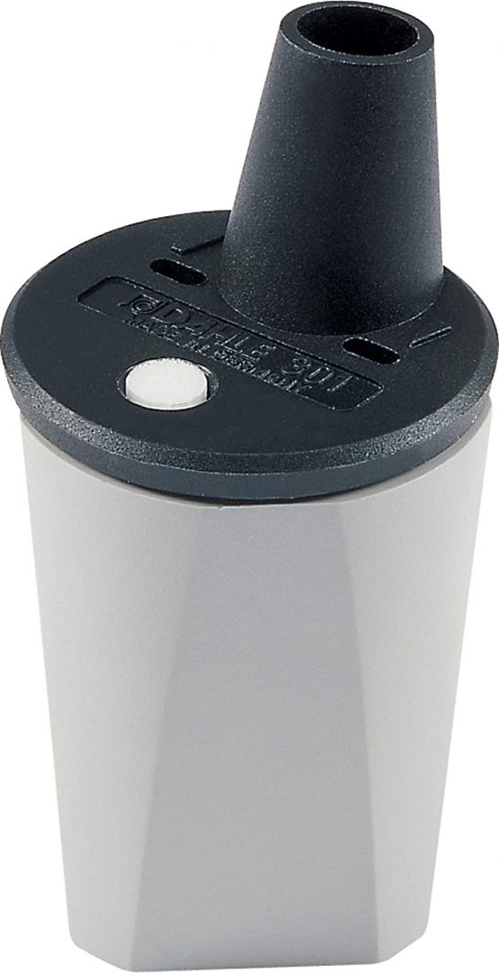 Dahle 00.18.00301 Pencil Sharpener, Grey, 2 mm