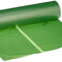 Deiss Type 60 Premium 12022 Rubbish Bags 700 x 1100 mm, 25 per roll, Green