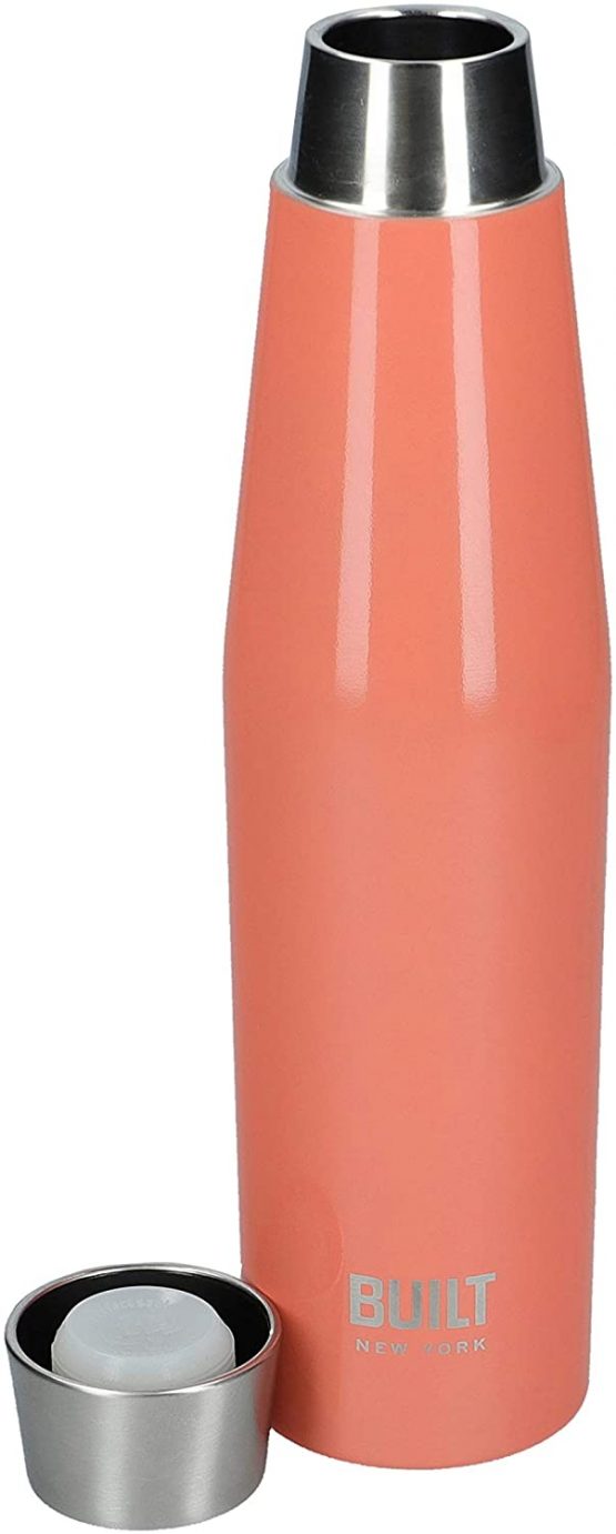 Built Perfect Seal Leakproof Insulated Water Bottle, Stainless Steel, 540 ml - Image 3