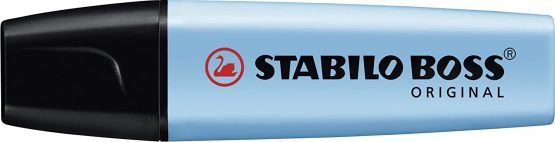 Highlighter - STABILO BOSS ORIGINAL Box of 10 Blue - Image 3
