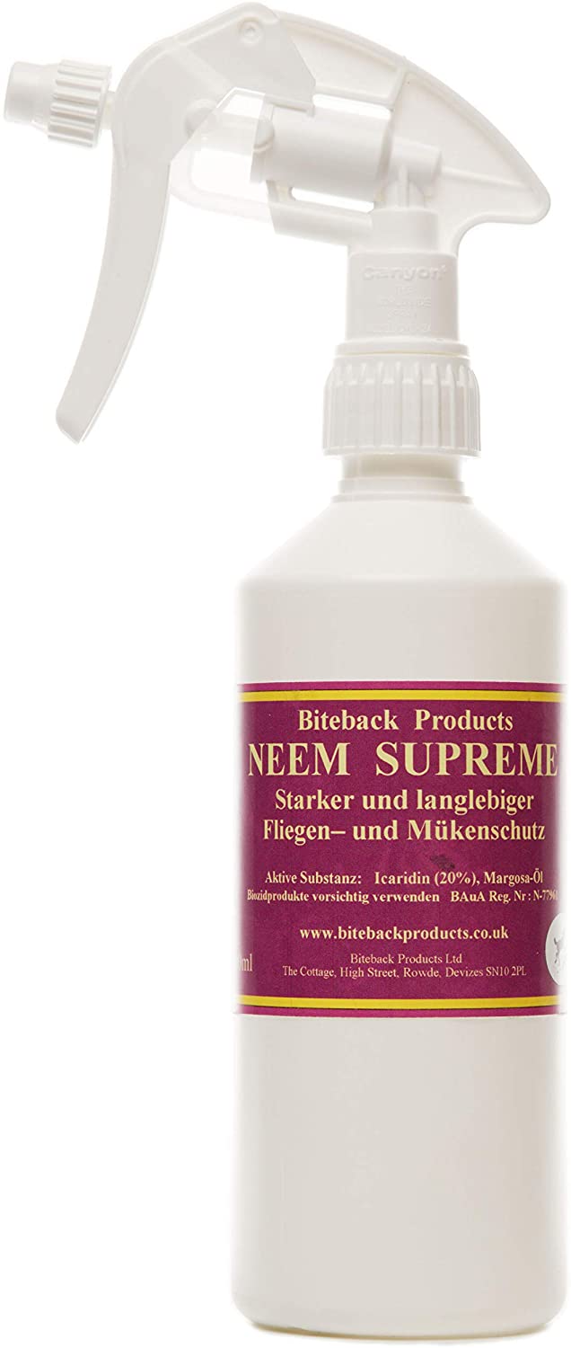 Biteback Products Neem Supreme™, Ultimate Insect Barrier Spray for Horse Fly Midge, Tick - Image 4