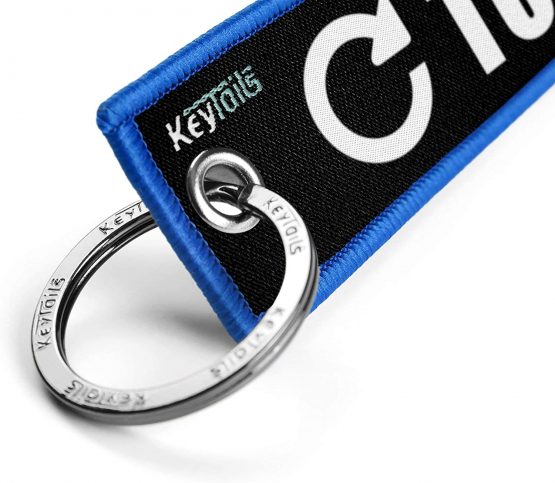 KEYTAILS Keychains, Premium Quality Key Tag for Motorcycle, Car, Scooter, ATV, UTV [Turn To Arm] - Image 2
