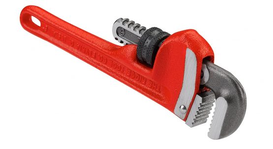 RIDGID 31000 6-inch Heavy-Duty Straight Pipe Wrench, 6-inch Plumbing Wrench - Image 2