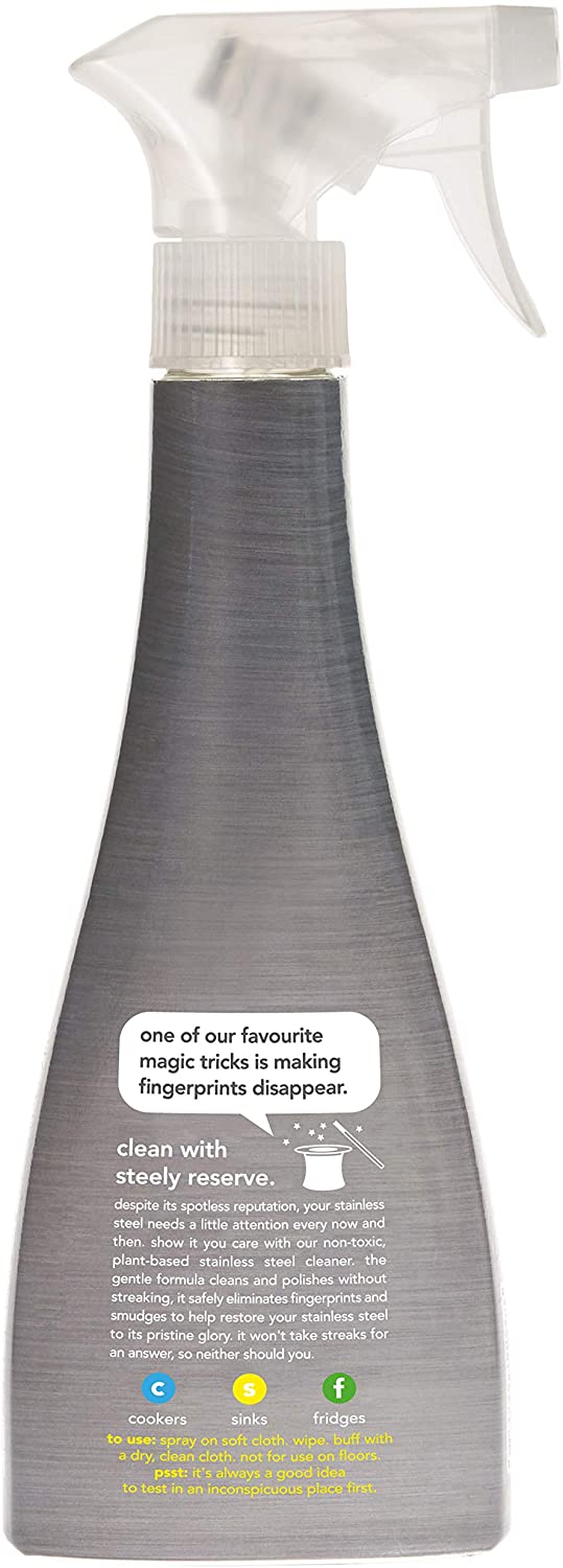 Method Stainless Steel Surface Cleaner, Apple Orchard, 354 ml BigaMart