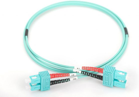 Digitus LWL Patch Cable SC to SC multimode duplex 50/125 m LÃ ¤ nge Klasse OM3 - Image 3