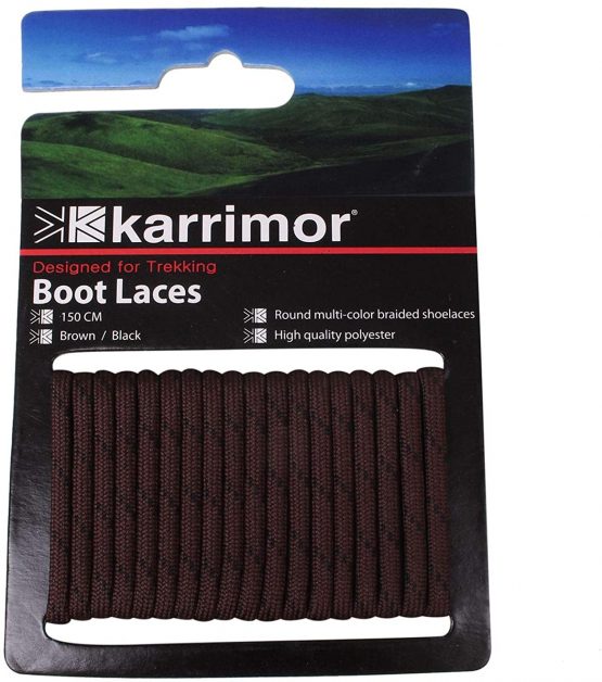 Karrimor Unisex Shoe Laces