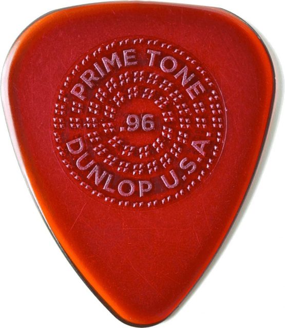 Dunlop Primetone Standard .96mm Sculpted Plectra (Grip) - 3 Pack
