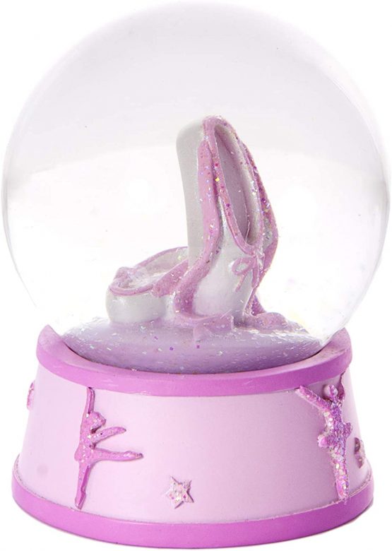 Mousehouse Gifts Pink Ballerina Snow Globe Ballet Gift for Girls - Image 3