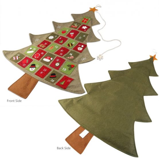 NICEXMAS Christmas Advent Calendar Countdown to Christmas (64cm by 89cm) - Image 2
