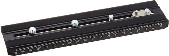 Manfrotto 357PLONG Long Pro Video Camera Plate