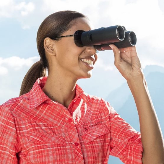 Eschenbach arena F+ 10x25 binoculars, BaK-4 prisms, waterproof - Image 4