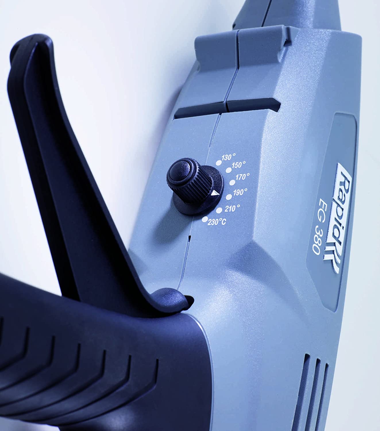 Rapid Hot Glue Gun EG380, 11-12mm Industrial Glue Gun for Installation 2200 g/hr Output, 130-230 °C Temperature Adjustment - Image 4