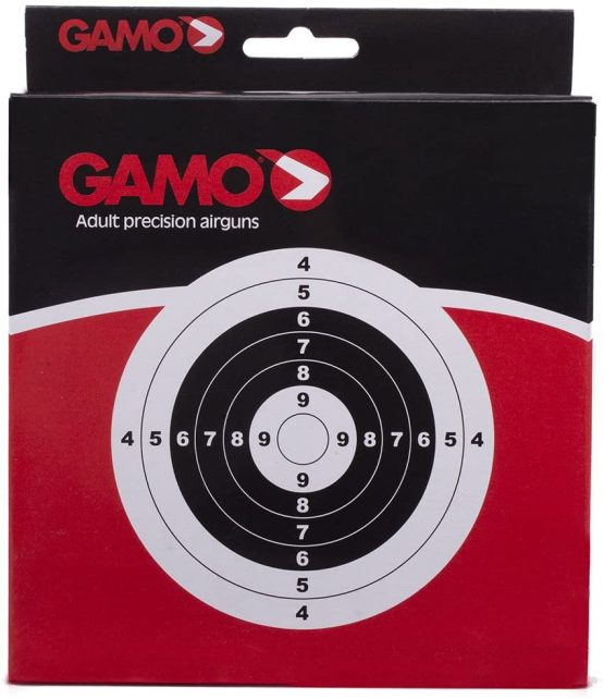 Gamo 621210654 Paper Targets (100 pack)