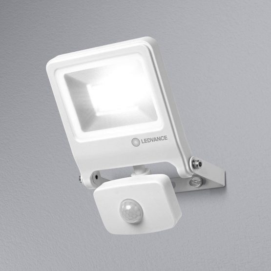Floodlight LED: for wall, ENDURA© FLOOD Sensor Warm White / 20 W, 220…240 V, beam angle [calc.]: 120°, Warm White, 3000 K, body material [calc.]: aluminum, /, 1-pack - Image 2