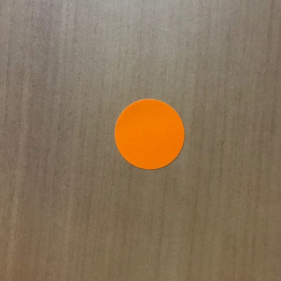 2cm Round Colour Coding Circle Dot Sticker Labels - White, Pack of 2000 - Image 4