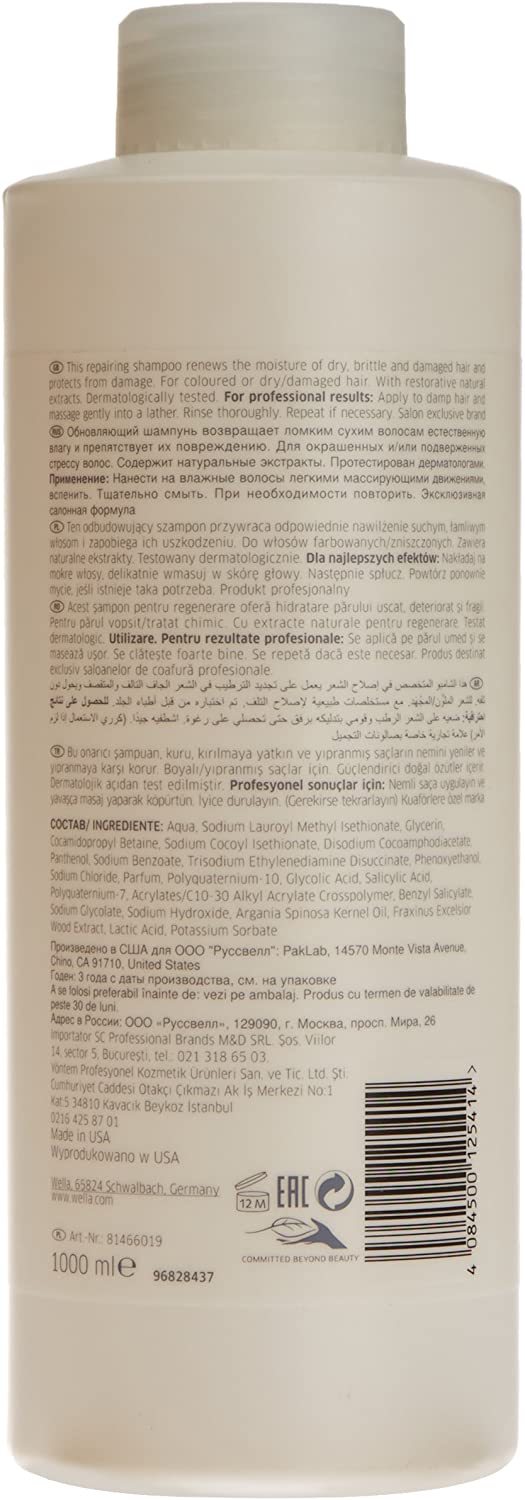 Wella 4973167954157 Shampoo 1000 ml, 1 l (Pack of 1) - Image 2
