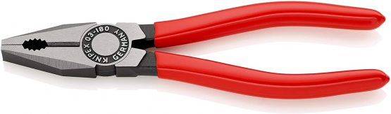 KNIPEX Combination Pliers (180 mm) 03 01 180 EAN
