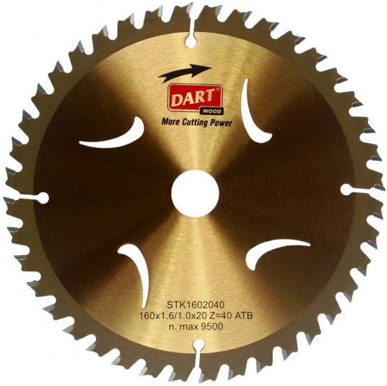 Bryson STK1841628 2083 Circular Saw Blades, Gold