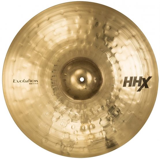 SABIAN - 21" HHX Evolution Ride, Brilliant Finish