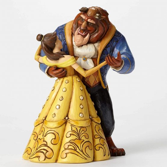 Disney Traditions "Belle And Beast Dancing" Figurine - Image 2