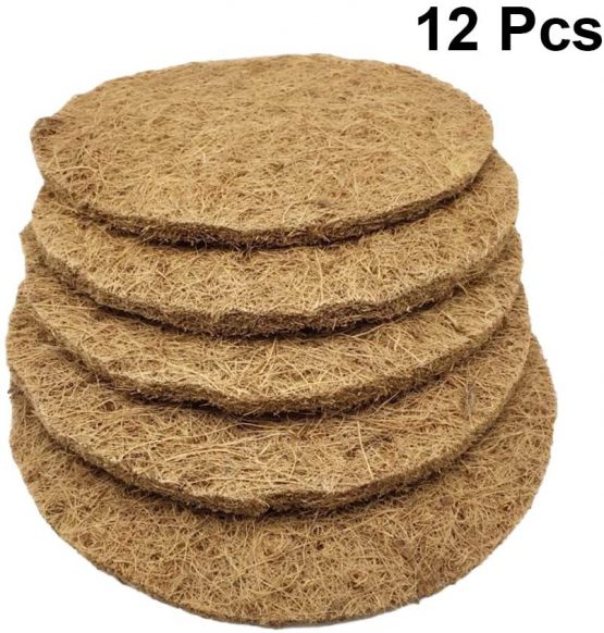 POPETPOP Nesting Pads-12PCS Bird Nesting Materials,Coconut ...