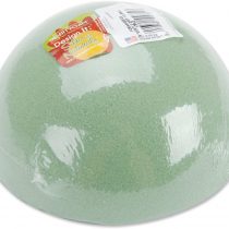 FloraCraft Dry Foam Half Ball-6-inch x 3-inch