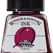 Winsor & Newton 14ml Drawing Ink Bottle - Purple