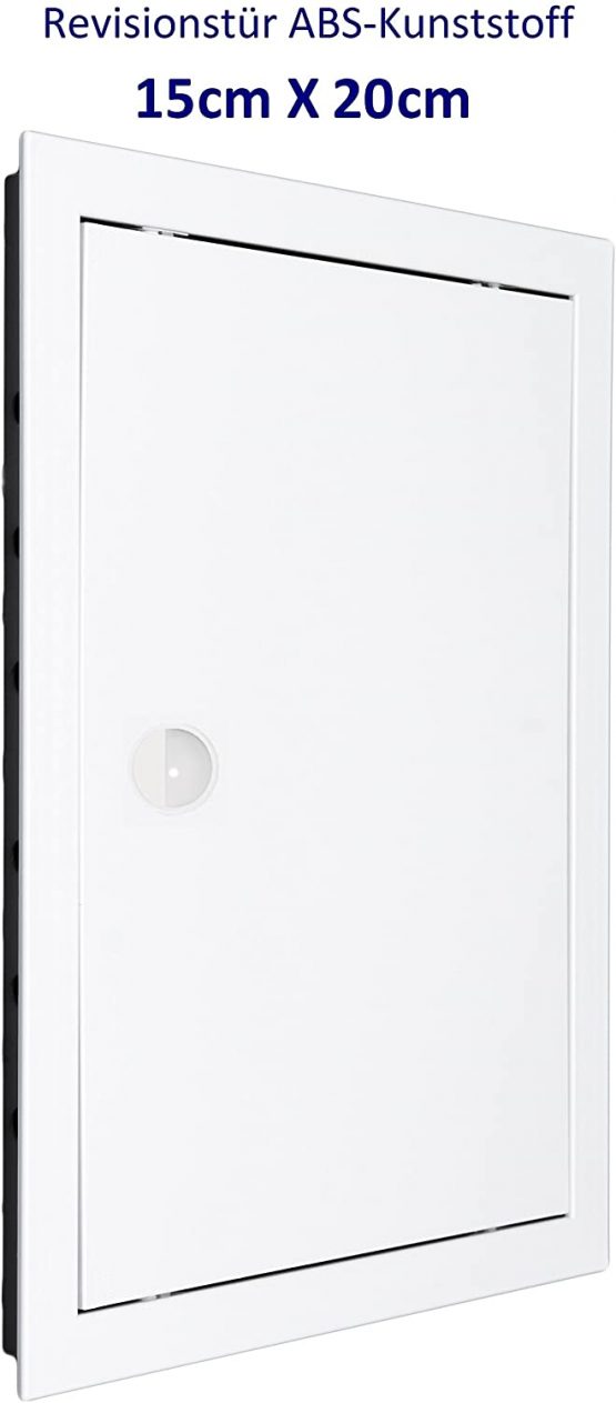 Inspection Door Inspection Flap. Access Panel. White High Quality ABS Plastic. Sizes Available. 6’’ x 8’’ (150mm x 200mm) - Image 2