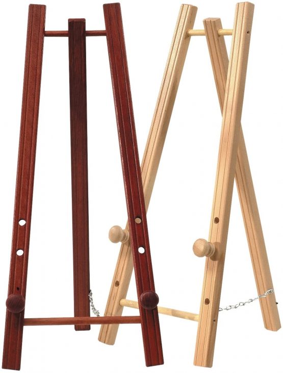 Securit Easel Board, Wood, Beech, Small, 65 cm, 65cm
