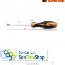 Beta 12680015 Model 1268 Rtx15 Screwdrivers, Tamper Resistant, Torx Head Screws with Handles, T15