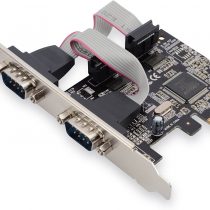 Digitus 2-Port Serial PCI Express Card, DS-30000-1