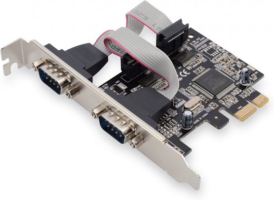 Digitus 2-Port Serial PCI Express Card, DS-30000-1