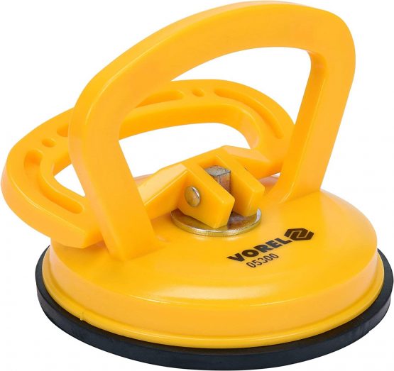 Vorel 05300 - 1 x 115 mm Suction Plastic Raised Toilet Seat - Image 2