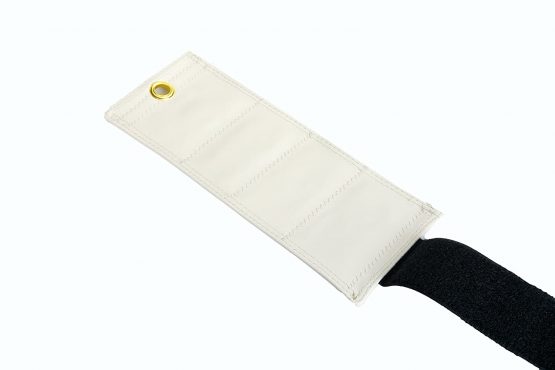 Weight cuff - Cando® wrist and ankle weights - 113 g, white - Image 4