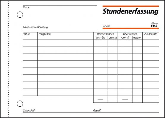 Sigel ST615 Sensor, A6 Horizontal 50 Sheets with Carbon Paper Pack of 1 - Image 2