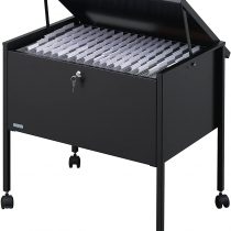 Durable 309801 Eco suspension file trolley 80 A4 Top, black
