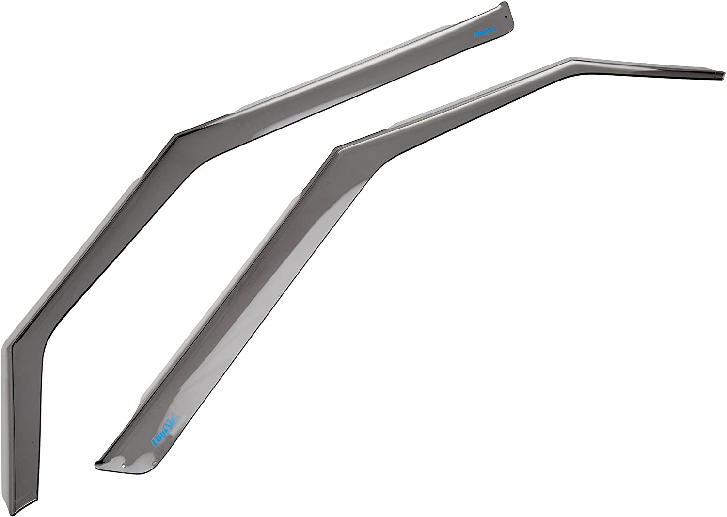 ClimAir CLI0033645 Window Visors compatible with Skoda Yeti 5 doors 2009-, Smoke